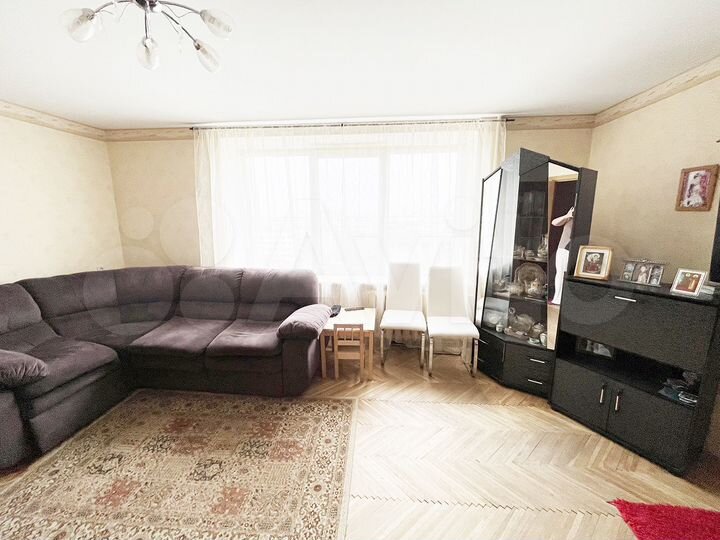 2-к. квартира, 57,7 м², 12/14 эт.