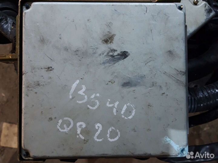 Эбу Nissan X-Trail T30