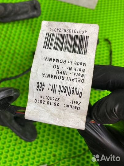 Проводка двери Porsche Cayenne, 958 (92A)