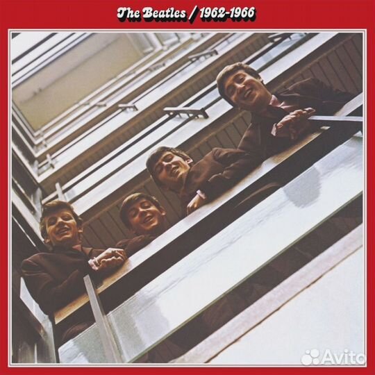 The Beatles – 1962-1966, 3LP, EU 2023(1973), новый