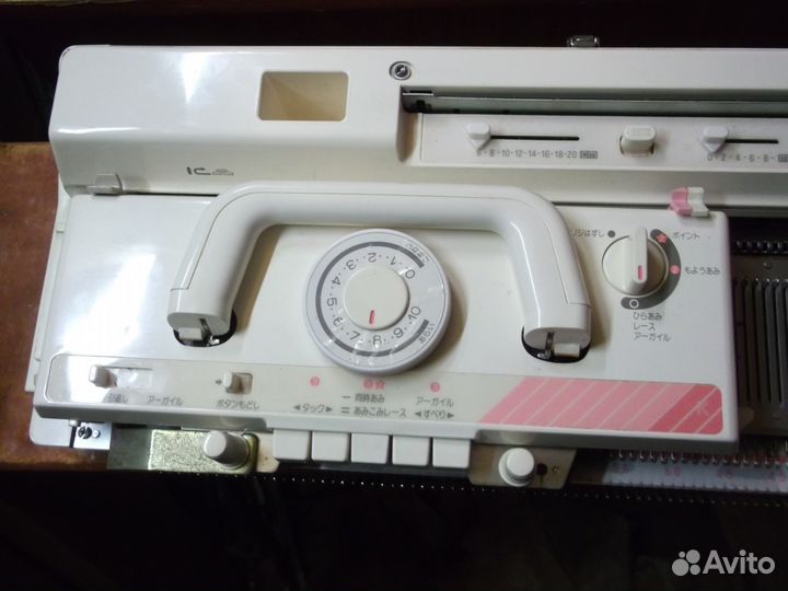 Вязальная машина Бразер brother кн-893 Япония-100