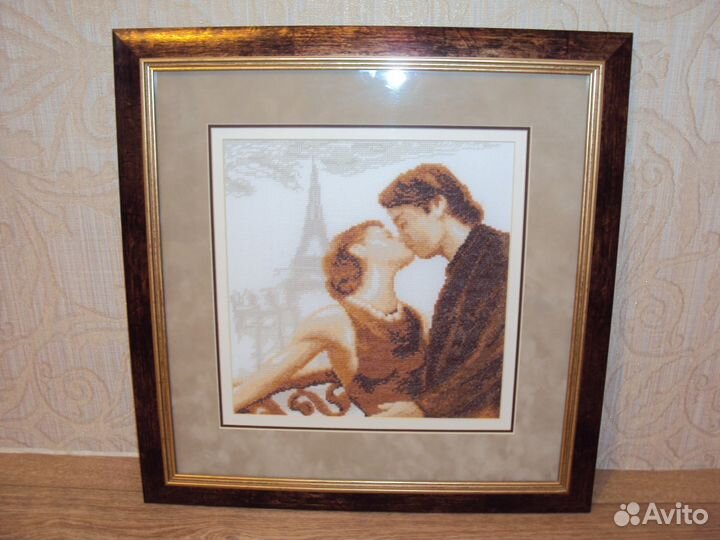 Картина крестиком