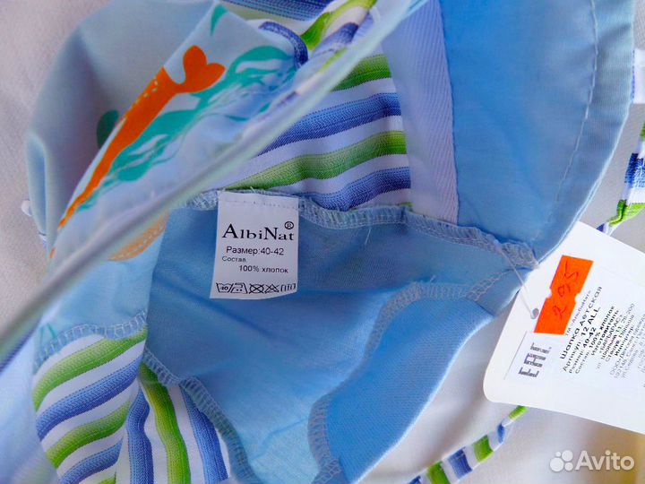 Шапочка для мальчика летняя