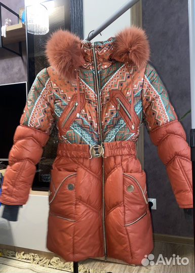 Зимний плащ