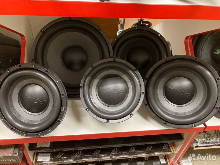 Динамики 16 см Pride