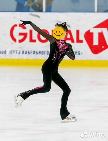 Комбинезон фигурное катание 128-134