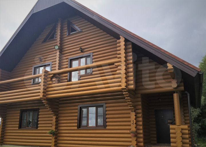 Дом 220 м² на участке 22 сот.