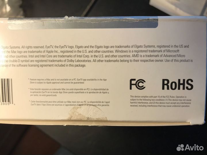 TV тюнер Elgato eyetv hybrid продам