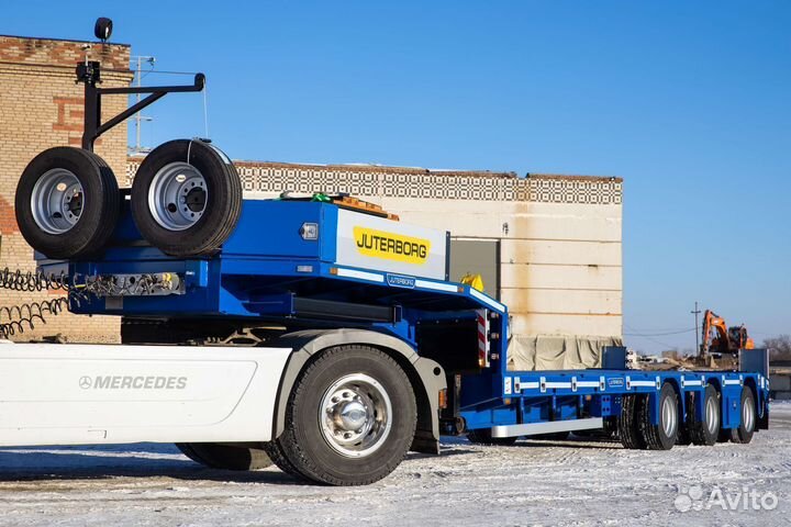 Полуприцеп трал (тяжеловоз) Juterborg 985234, 2023