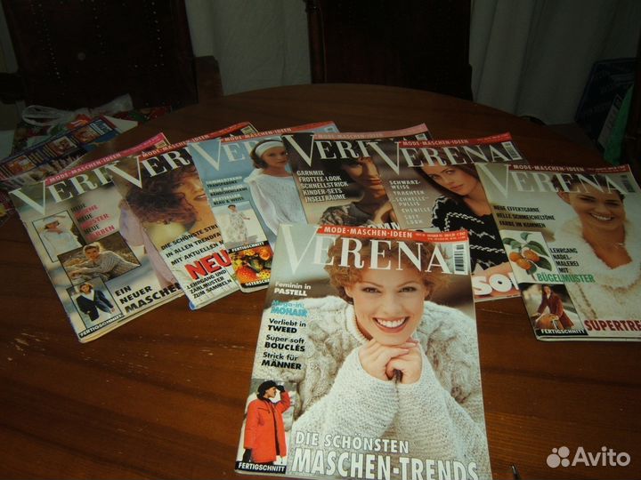 Жур маленькая Диана1993,Knit &Mode,Susanna Ирэн