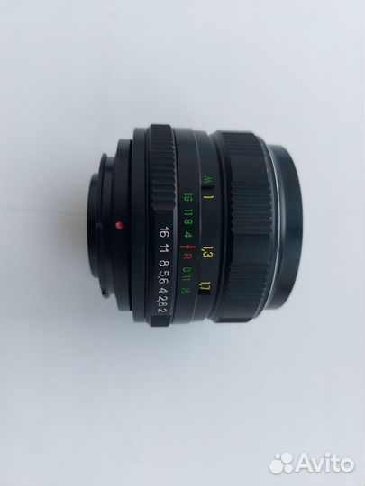 Объектив гелиос 44 м 4