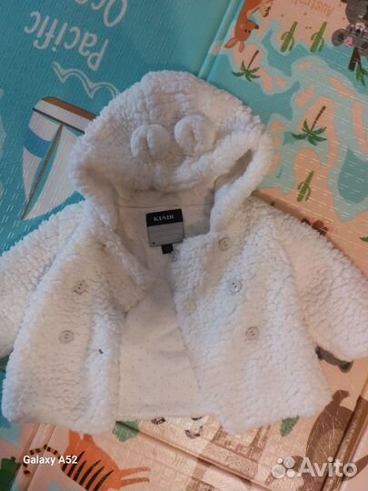 Одежда пакетом на девочку 68