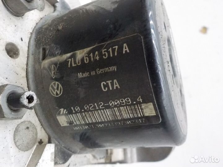 Блок ABS Volkswagen Touareg 2002-2010