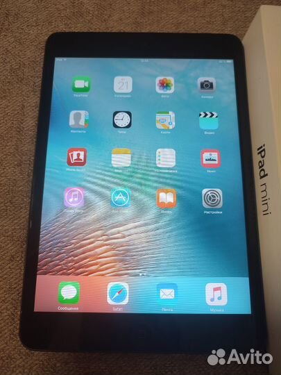 Apple iPad mini 64Gb Wi-Fi Black (MD530RS/A)