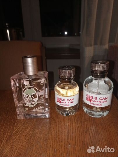 Туалетная вода из личной коллекции