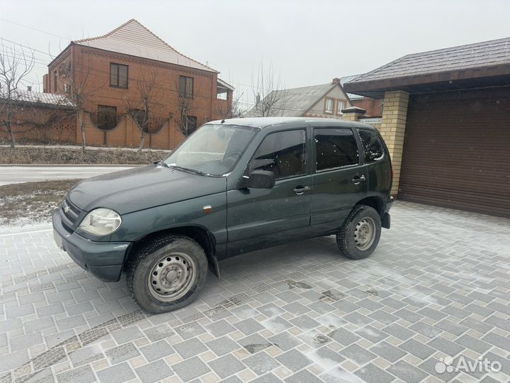 Chevrolet Niva 1.7 МТ, 2008, 105 000 км