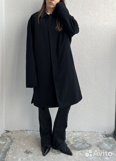 Утепленный макинтош Calvin Klein