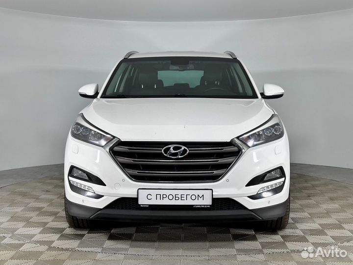 Hyundai Tucson 2.0 AT, 2017, 154 822 км