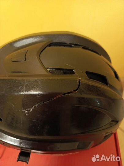 Шлем хоккейный ссм