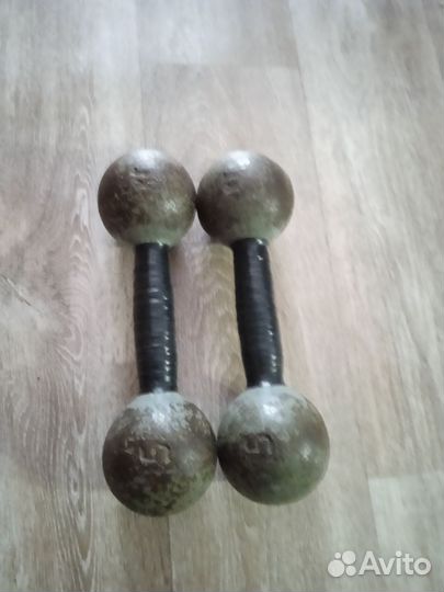 Гантели 5 кг