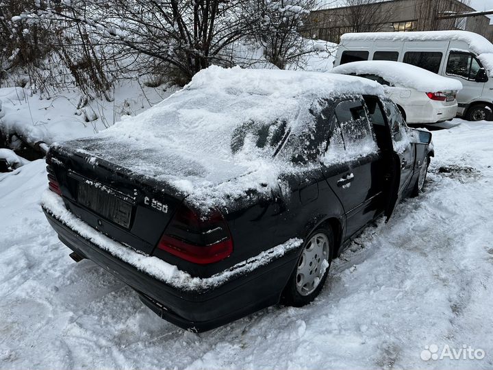 Разбор Mercedes W202 C-classe 2.5 td, 150 л.с,акпп