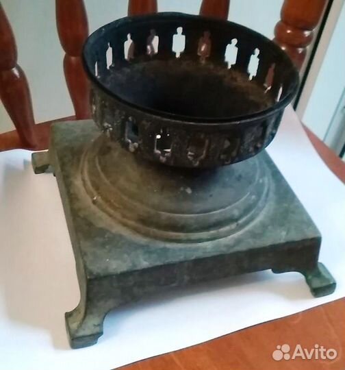 Детали к самовару Баташева