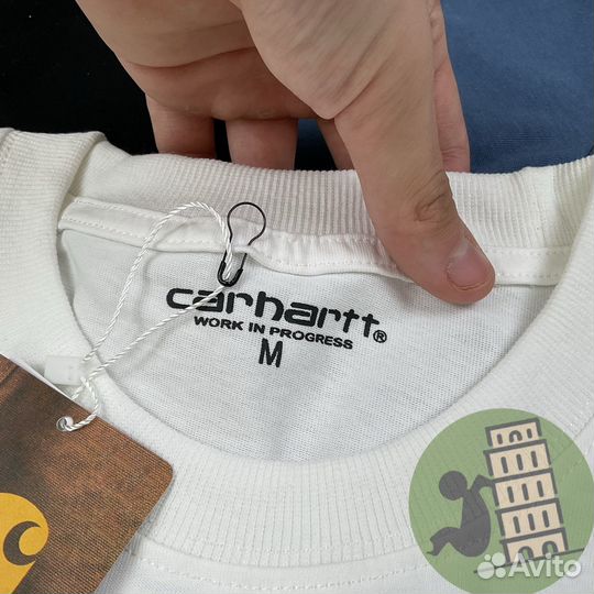 Футболка Carhartt (хит 2024)