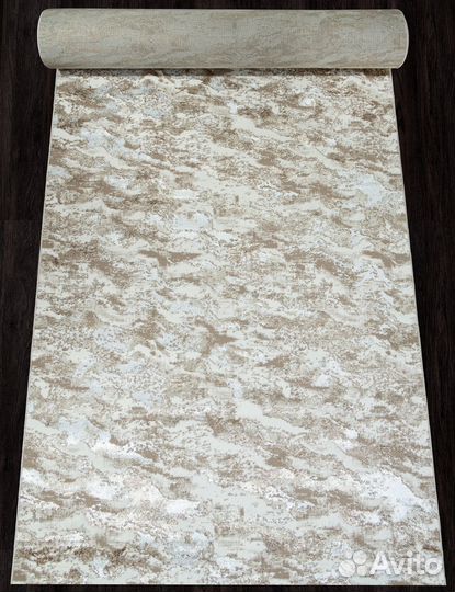 Ковровая дорожка Merinos Antep DB423 660 cream/viz