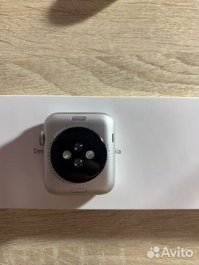 Часы apple watch 3 42mm оригинал