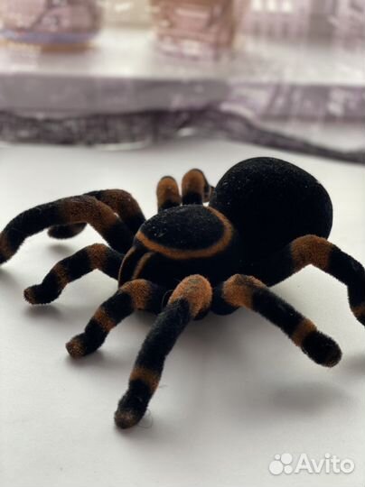 Детская игрушка на пульте управления - паук