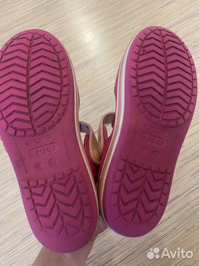 Crocs оригинальные на девочку