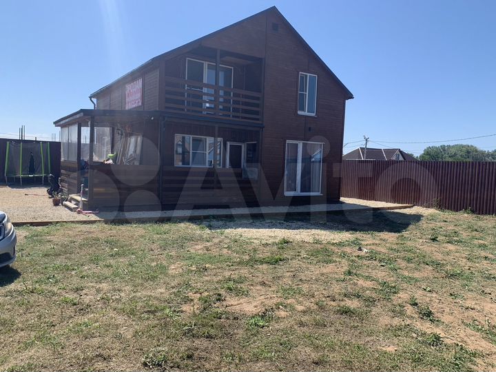 Дом 128 м² на участке 8,3 сот.