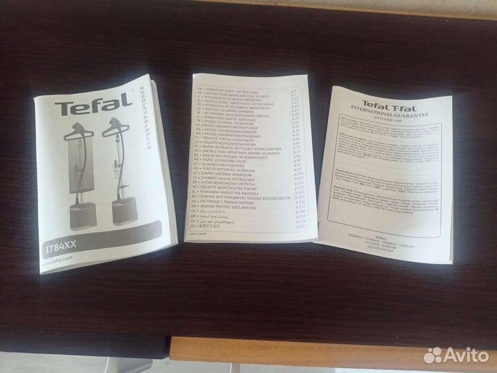 Отпариватель Tefal Pro Style Care IT84