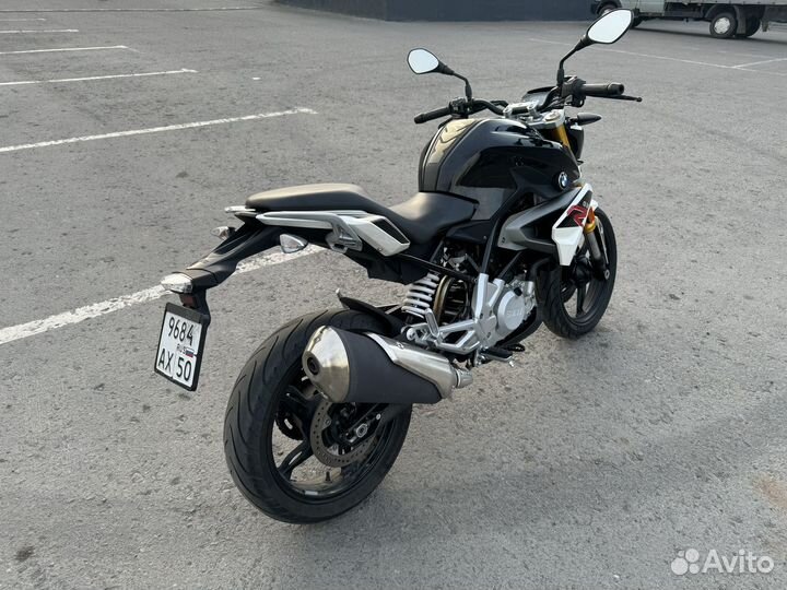 Мотоцикл BMW G310R 2019г.в