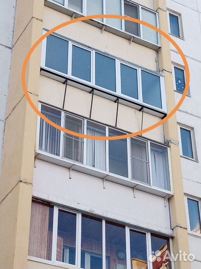 Остекление и отделка балконов и лоджий под ключ