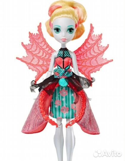 Mattel Monster High FLP01 Кукла 