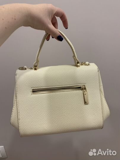 Сумка молочная натуральная кожа