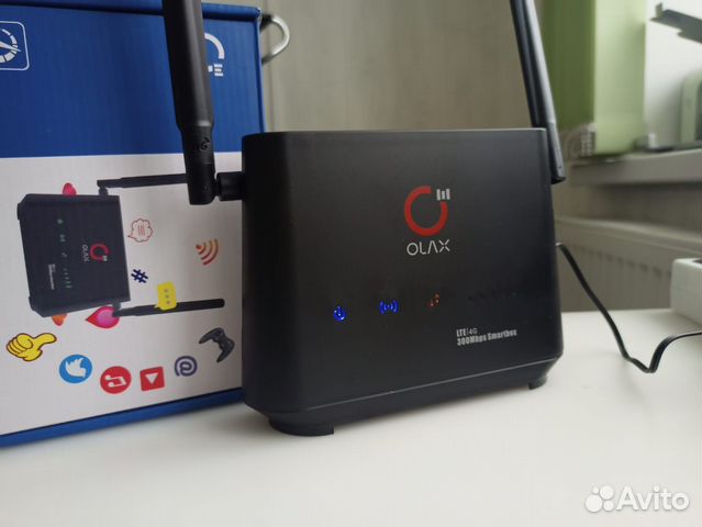 4G Wi-Fi роутер Olax AX5 Pro безлимит