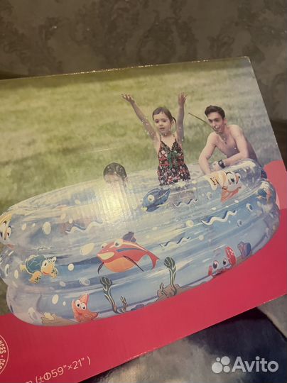 Надувной бассейн jilong