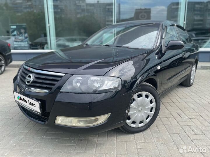 Nissan Almera Classic 1.6 МТ, 2012, 251 000 км