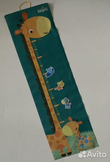 Ростомер детский тканевый