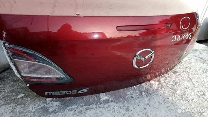 Крышка багажника Mazda Mazda6