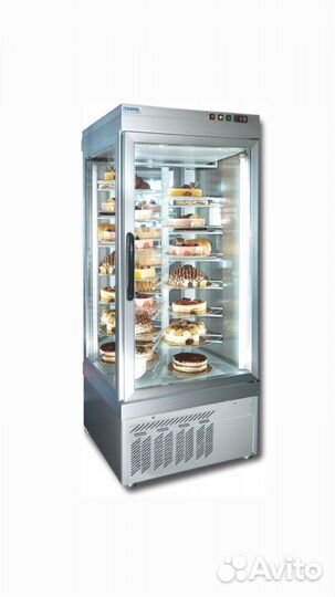 Дисплей-витрина морозильник / холодильник