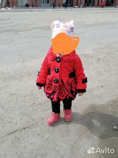 Пальто для девочки