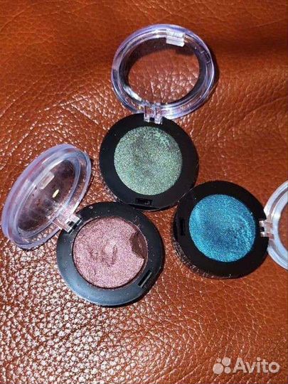 Sephora тени metal effect и mermaid nyx