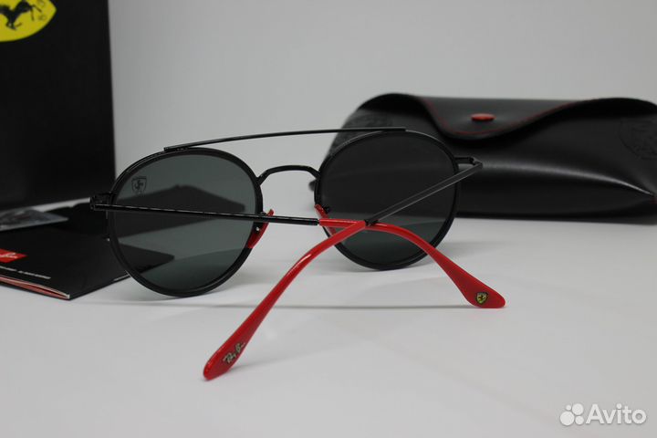 Ray-Ban Ferrari F002/R5 солнцезащитные очки