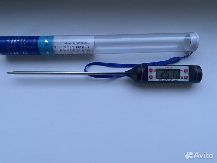 Термометр электронный пищевой