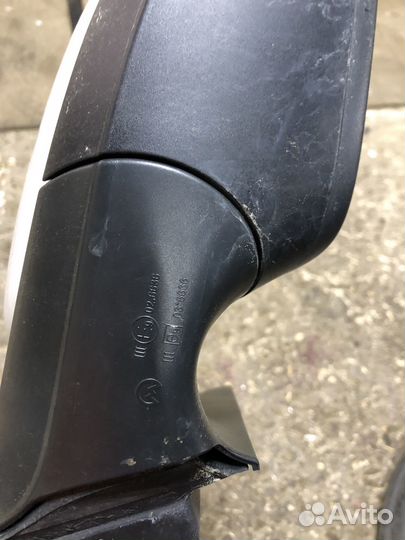 Боковое левое зеркало Volkswagen Polo 6