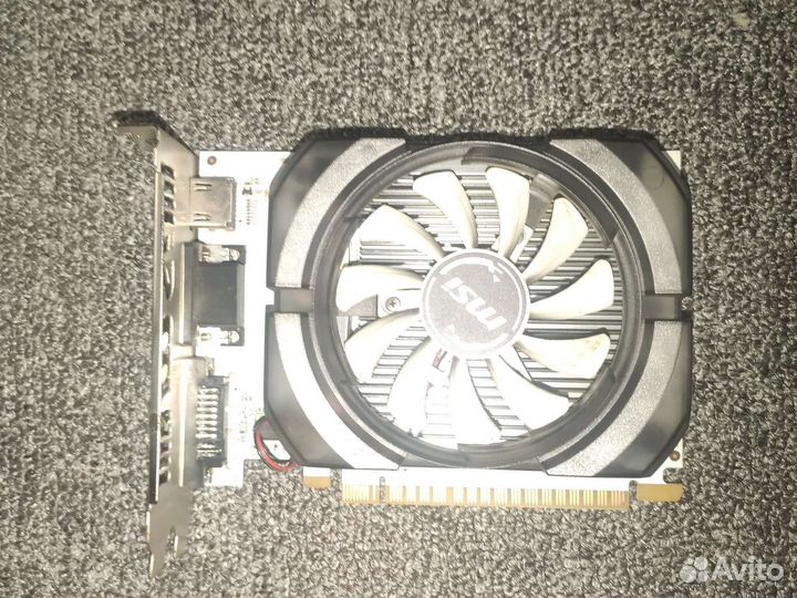 Видеокарта gt 730