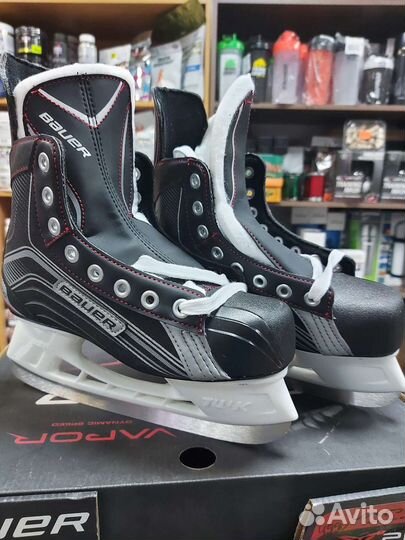 Хоккейные коньки bauer,eur,37,5 и 36